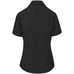 Ladies Short Sleeve Sheffield Black Back